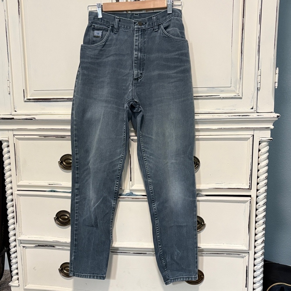 Vintage Women’s Gray Jeans